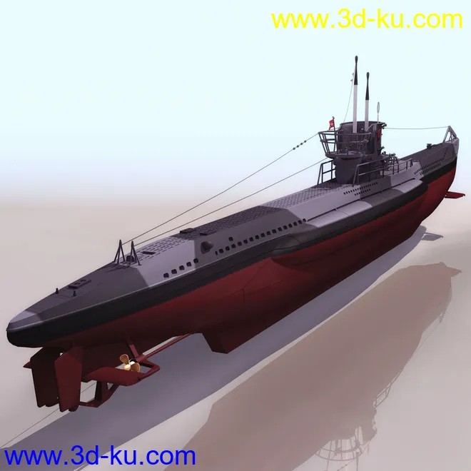 一套潜艇模型的图片6