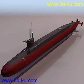 一套潜艇模型的图片