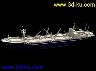 3D打印模型超大货轮的图片