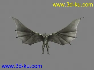 3D打印模型怪兽的图片