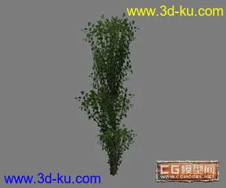 3D打印模型《兄弟连》ps2的植物模。max8.0版本文件。不断更新中。的图片
