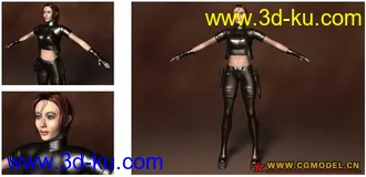 3D打印模型女性Angela 高模……有件事让我泪奔呀的图片