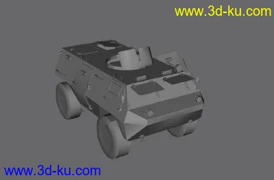 [3DS]装甲车模型的图片1