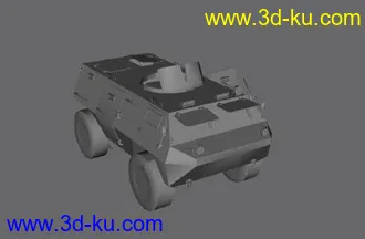3D打印模型[3DS]装甲车的图片