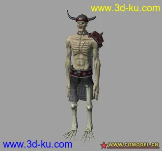 3D打印模型亡灵战士的图片