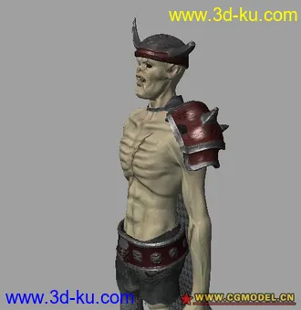 3D打印模型亡灵战士的图片