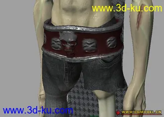 3D打印模型亡灵战士的图片