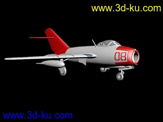 3D打印模型低模歼－15的图片