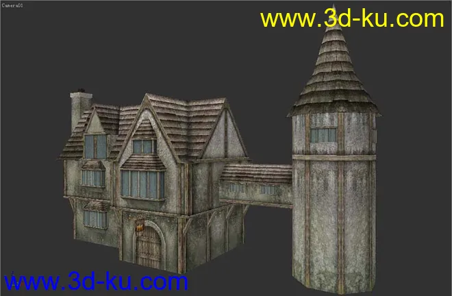 07-03-07 房屋3D练习模型的图片1