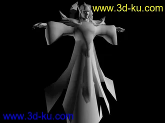 3D打印模型血灵精的图片