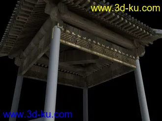 发点古建模型的图片