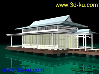 继续发古建模型的图片