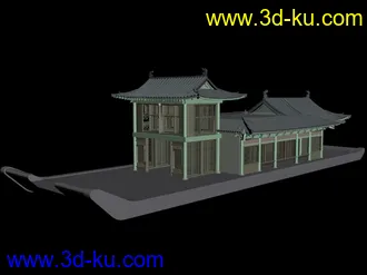 继续发古建模型的图片