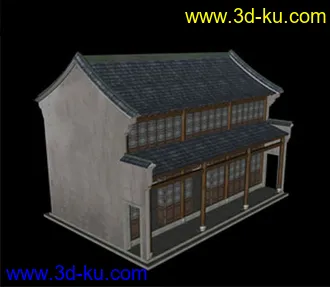 继续发古建模型的图片