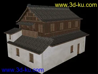 继续发古建模型的图片