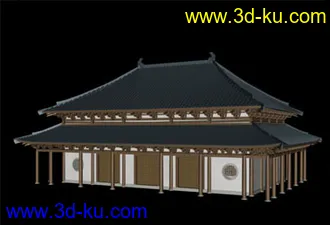 继续发古建模型的图片