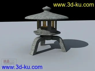 继续发古建模型的图片