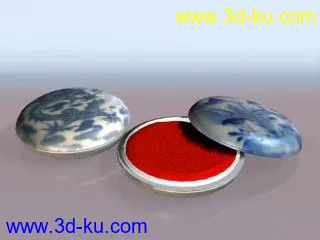 3D打印模型上传民俗的精髓的饰物模含贴图的图片