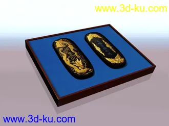 3D打印模型上传民俗的精髓的饰物模含贴图的图片