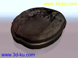 3D打印模型上传民俗的精髓的饰物模含贴图的图片