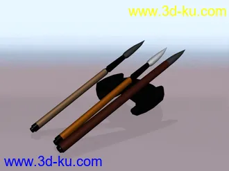 3D打印模型上传民俗的精髓的饰物模含贴图的图片