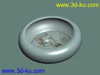 3D打印模型上传民俗的精髓的饰物模含贴图的图片