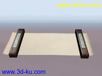 3D打印模型上传民俗的精髓的饰物模含贴图的图片