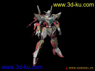 3D打印模型利蒙兹·阿尔马克的GUNDAM！的图片