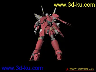 3D打印模型利蒙兹·阿尔马克的GUNDAM！的图片