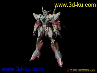 3D打印模型利蒙兹·阿尔马克的GUNDAM！的图片