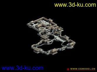 求积分，上传个古代园林模型的图片