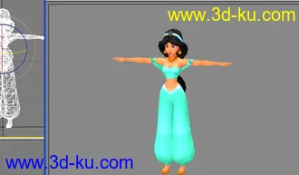 3D打印模型分享 王国之心 阿拉丁系列的图片