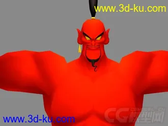 3D打印模型分享 王国之心 阿拉丁系列的图片