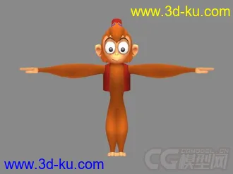 3D打印模型分享 王国之心 阿拉丁系列的图片
