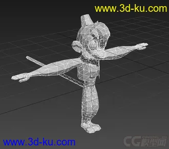 3D打印模型分享 王国之心 阿拉丁系列的图片