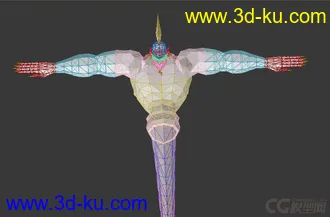 3D打印模型分享 王国之心 阿拉丁系列的图片