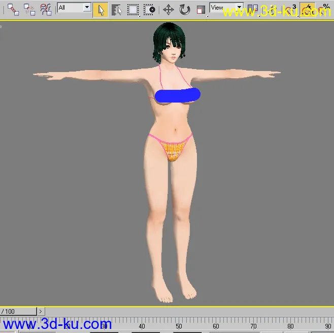 OS1.5的性感女模型的图片1