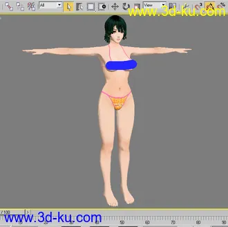 OS1.5的性感女模型的图片