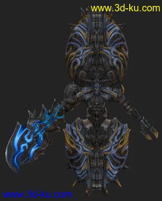 3D打印模型FF12招喚獸-巨蟹座 斷罪的の暴君的图片