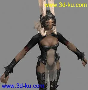 FF12 角色模型 フラン │ Fran │ 芙兰的图片