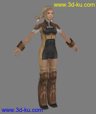3D打印模型ff12 │ Penelo │ 潘妮罗的图片