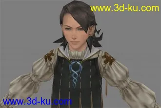FF12 角色模型 │ Larsa的图片