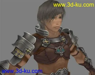 FF12 角色模型 │ Reks的图片