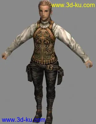 3D打印模型FF12 │ Balflear │ 巴尔佛雷亚的图片