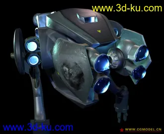 3D打印模型飞船的图片