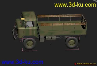 3D打印模型俄罗斯军卡的图片