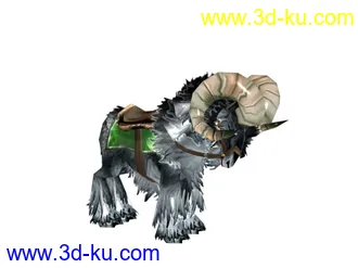 3D打印模型一个超强得游戏道具低模的图片