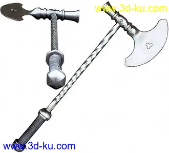 3D打印模型欧洲兵器的图片