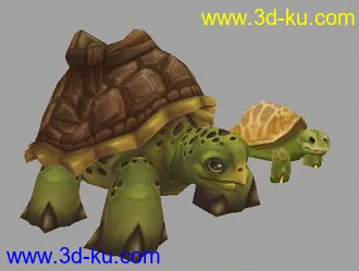 3D打印模型坐骑..龟的图片