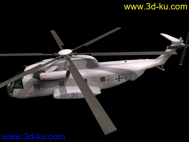 美国viewpoint模型库里的几架直升飞机的图片5